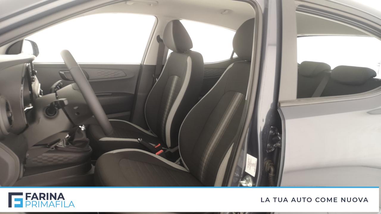 HYUNDAI i10 III 2023 - i10 1.0 Gpl Connectline 61cv