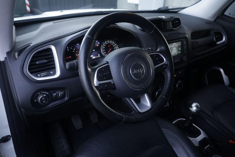 Jeep Renegade Jeep Renegade 2.0 Mjt 140CV 4WD Active Drive Limited ANNO 2015