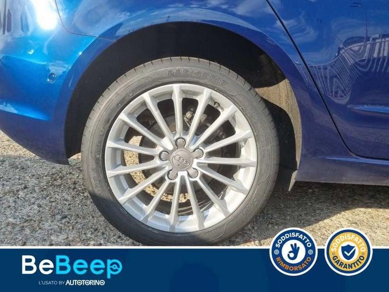 Audi A3 SPORTBACK 1.6 TDI AMBIENTE 110CV S-TRONIC E6