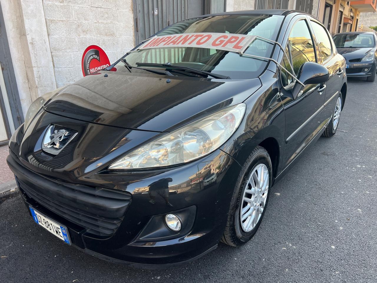 Peugeot 207 1.4 Benzina/Gpl Anno 2011