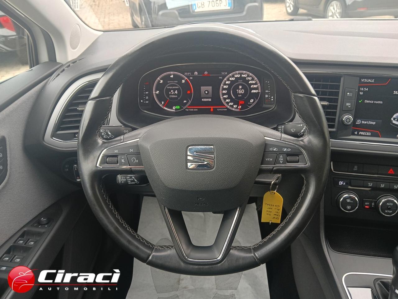 Seat Leon 2.0 TDI 150 CV DSG ST Business
