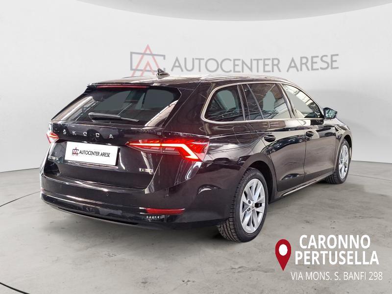Skoda Octavia Wagon 1.5 e-tec Style dsg