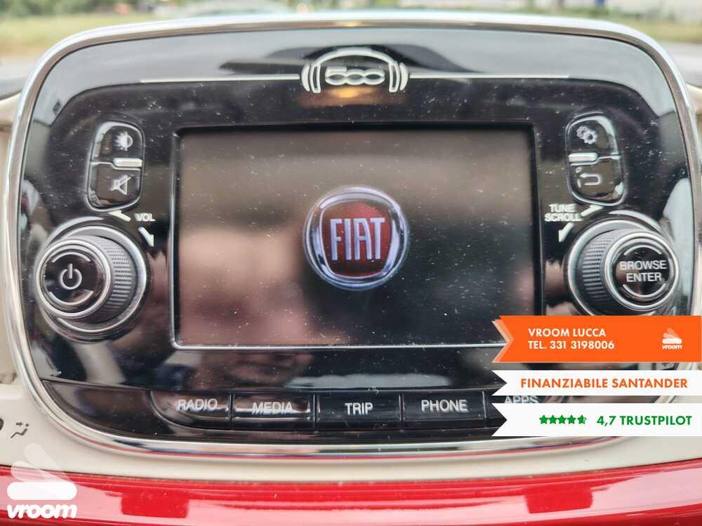 FIAT 500 (2015-2024) 500 C 1.2 Lounge