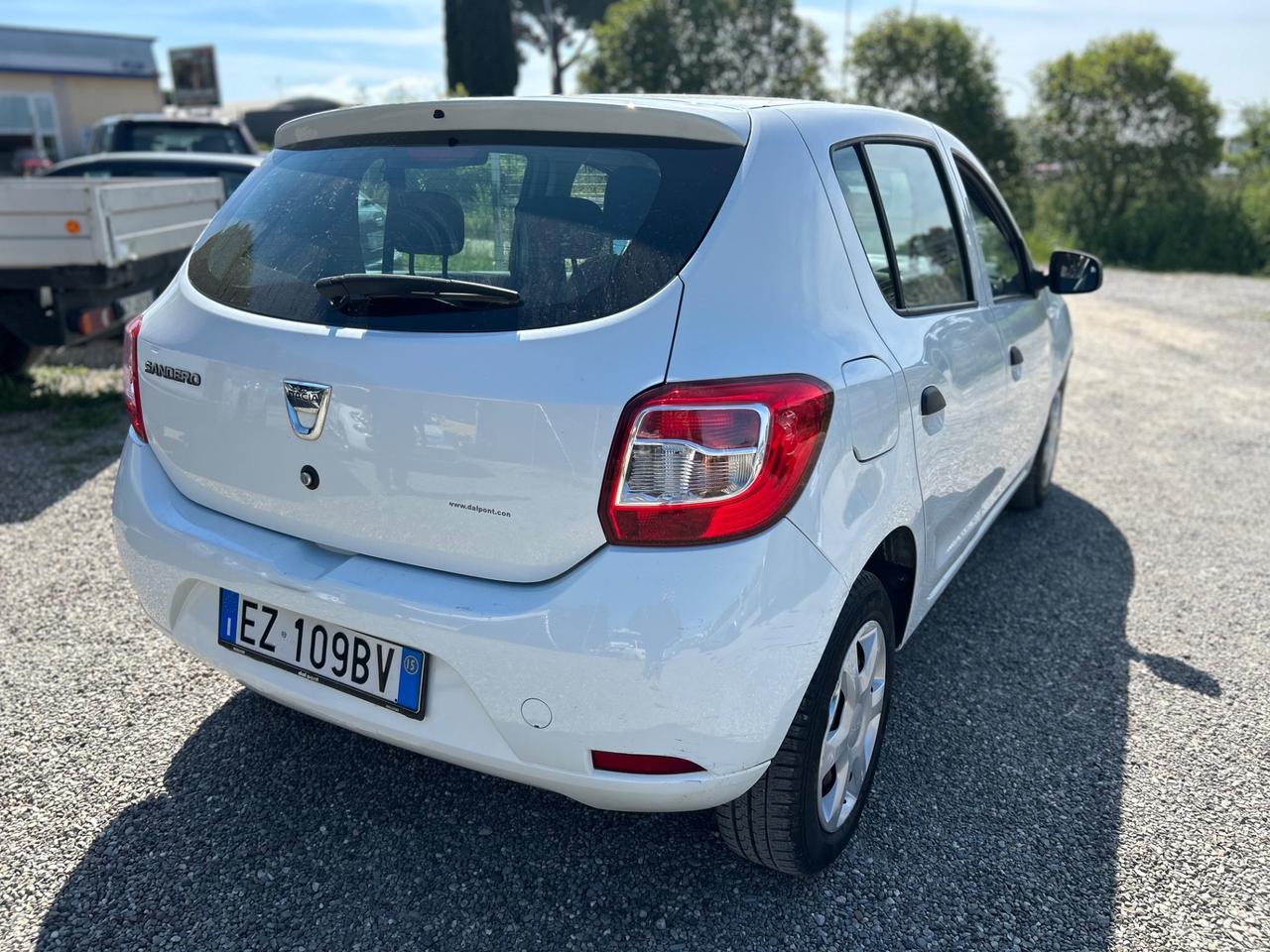 Dacia Sandero 1.2 GPL 75CV Ambiance *NEOPATENTATI*