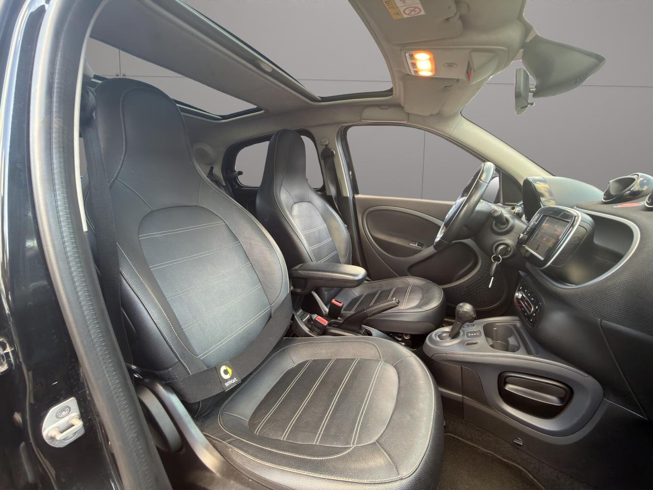Smart forfour 0.9 t Prime 90cv - Unipro - Promo Finanziamento - Tetto - Sedili riscaldabili