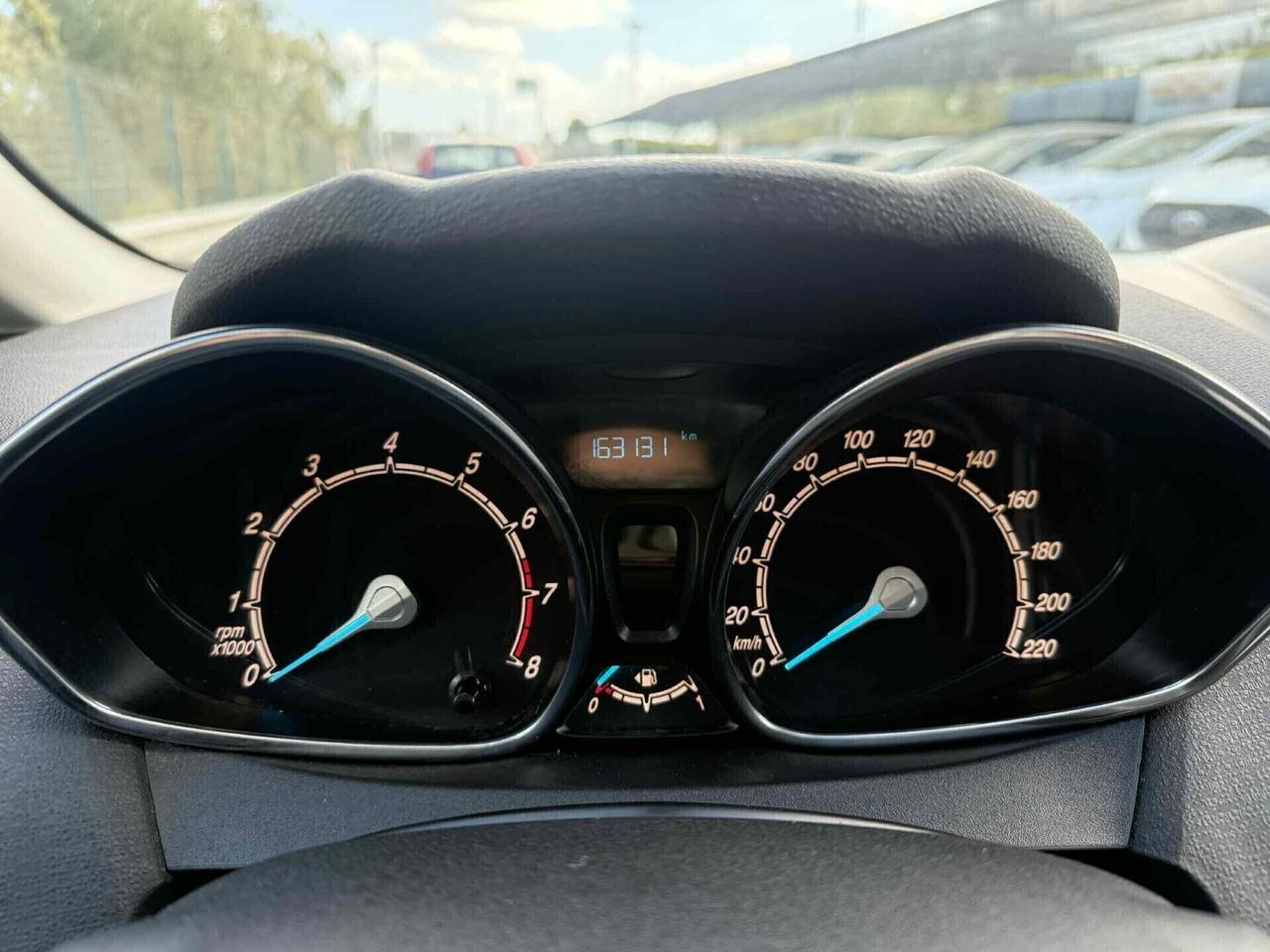 Ford Fiesta 1.4 5p. Bz.- GPL Titanium 163000KM 2013