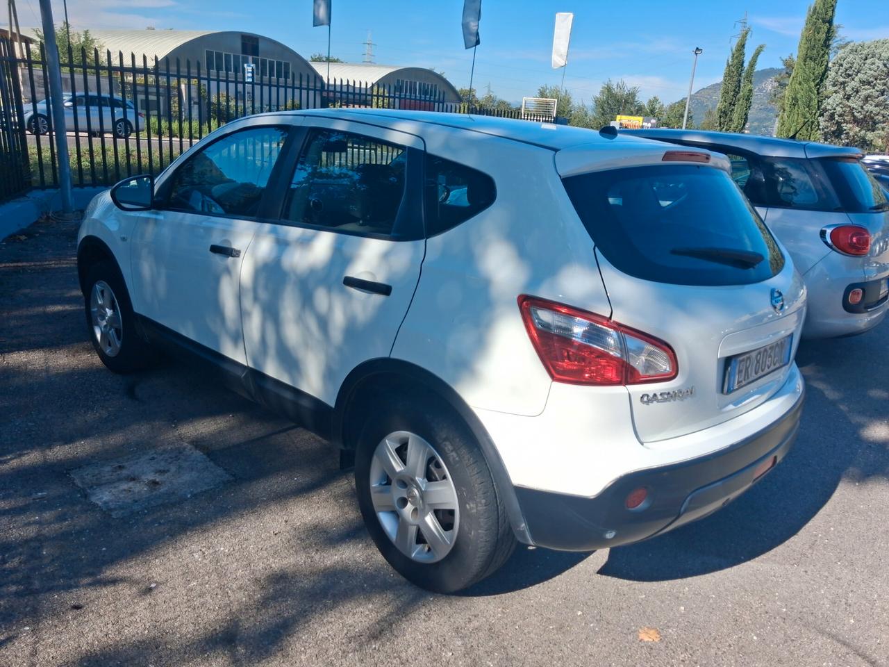 Nissan Qashqai 1.6 16V GPL