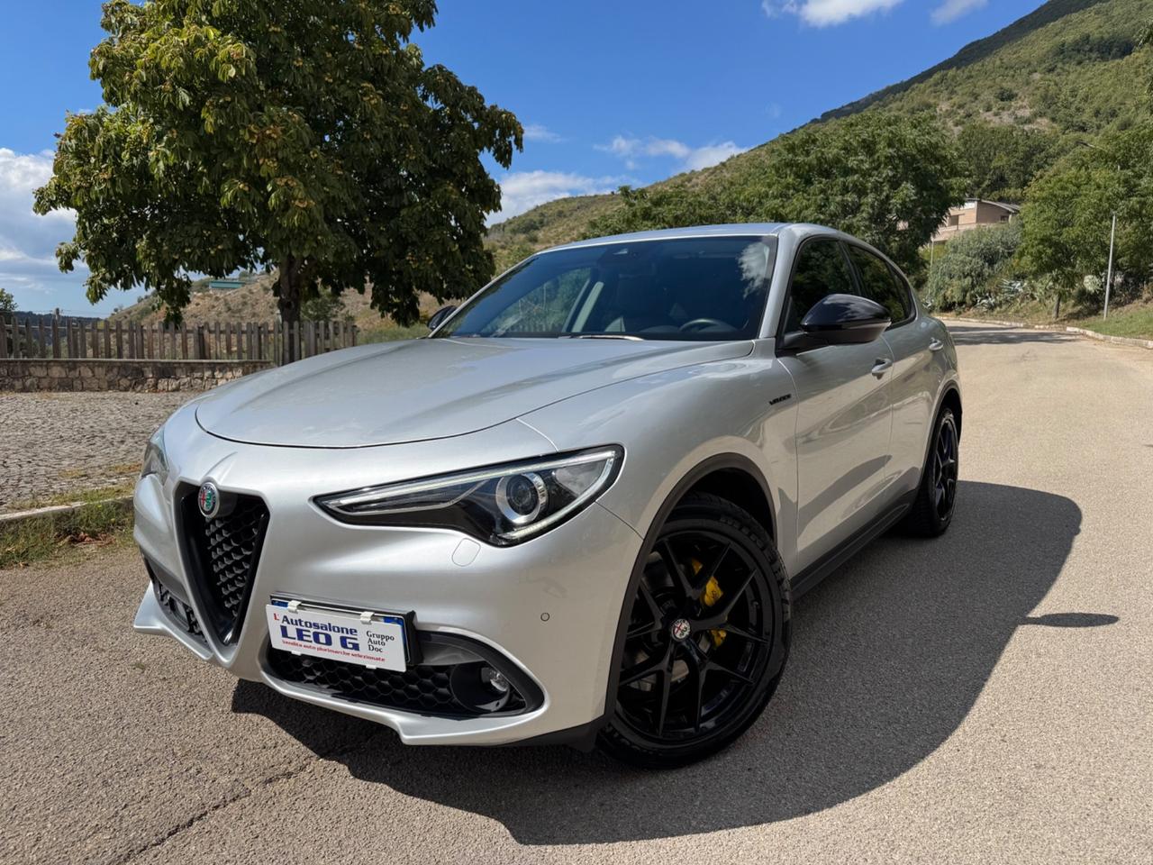 Alfa Romeo Stelvio 2.2 Turbodiesel 190 CV AT8 RWD Executive