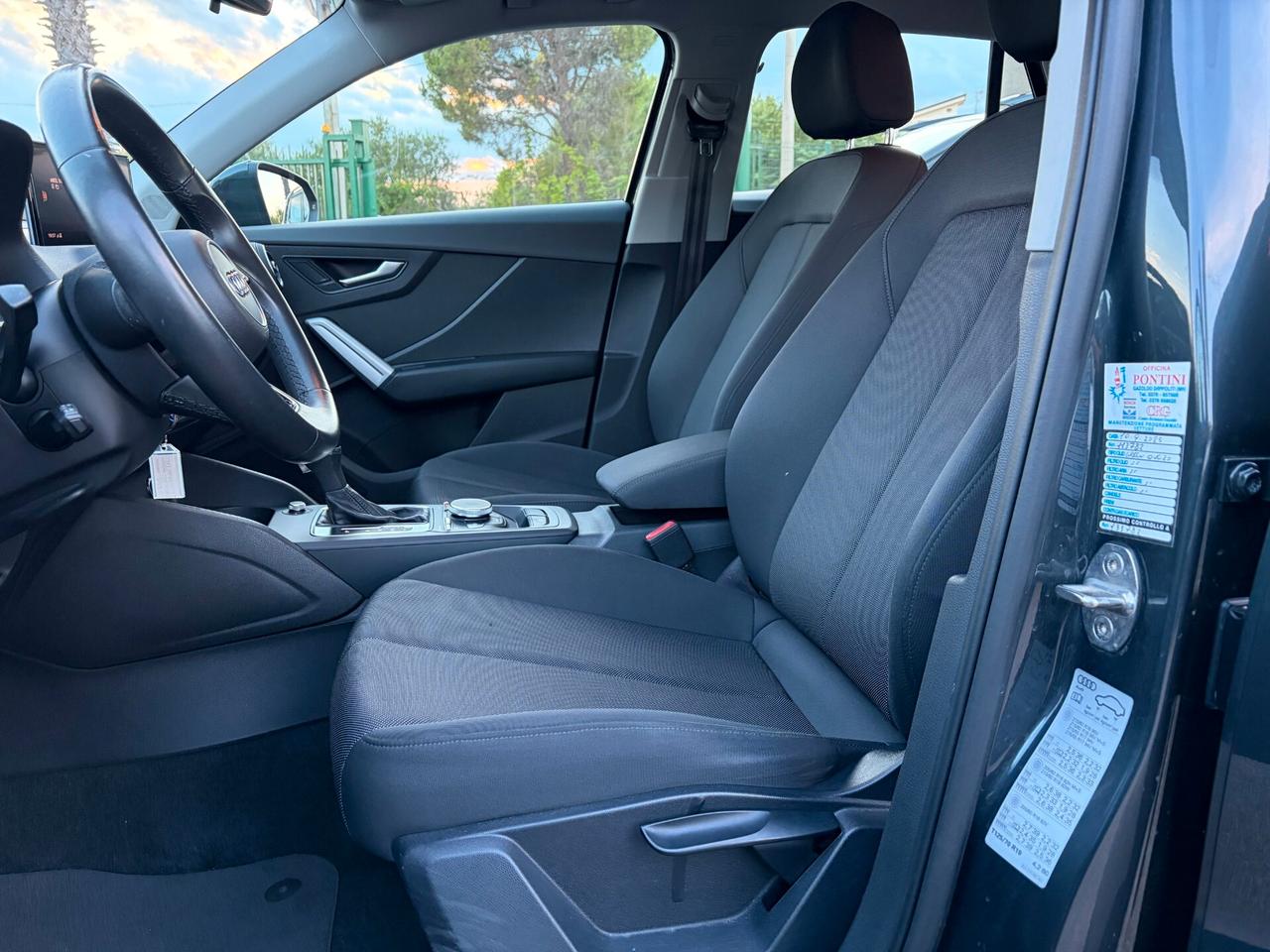 Audi Q2 35 TDI quattro S tronic Identity Black