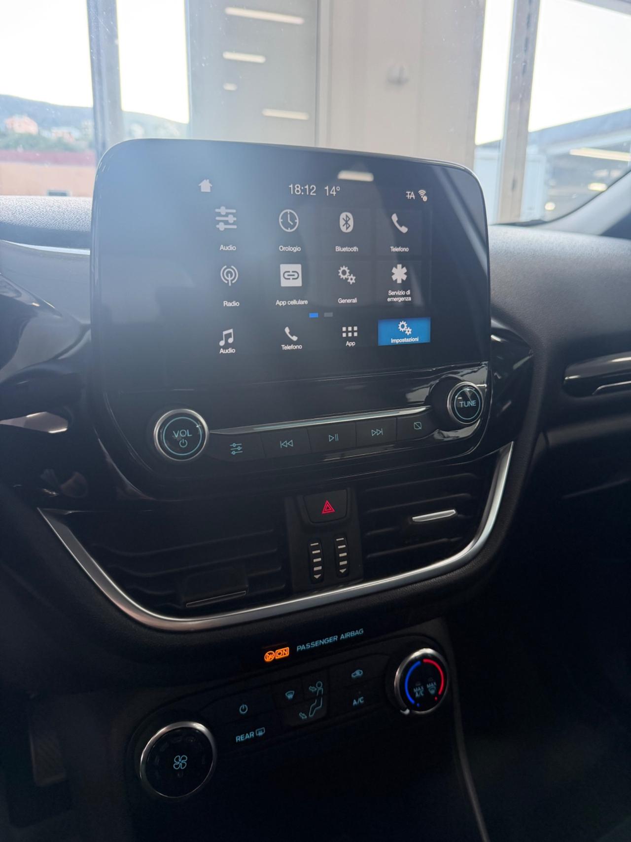 Ford Fiesta BENZ 5 porte Plus FINANZIABILE
