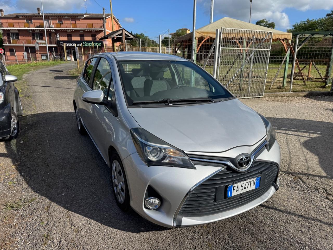 Toyota Yaris 1.4 D-4D 5 porte Active NEOPATENTATI