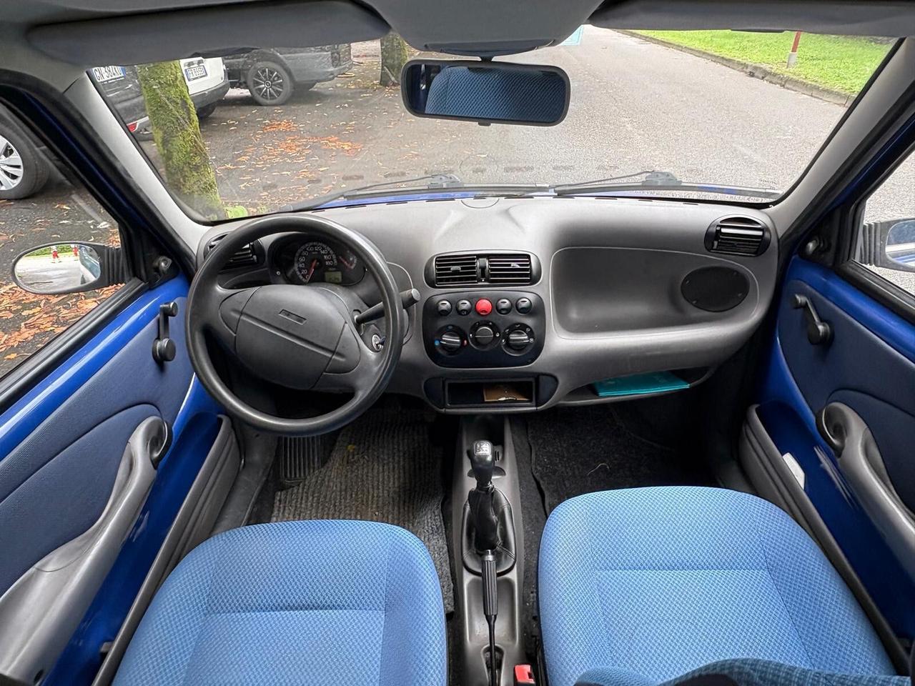 Fiat Seicento 1.1i cat EL