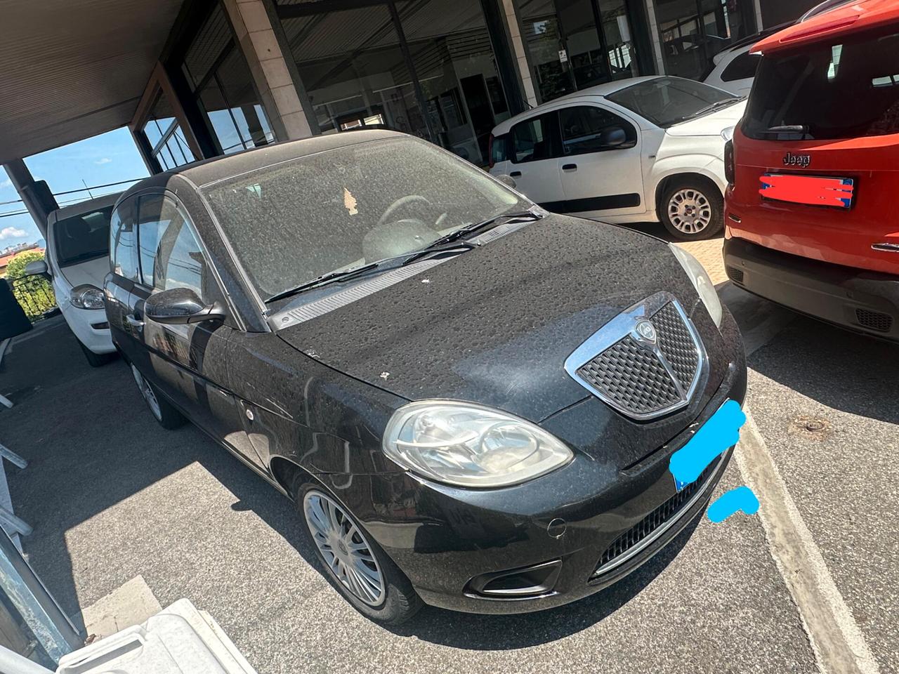 Lancia Ypsilon 1.2 Argento