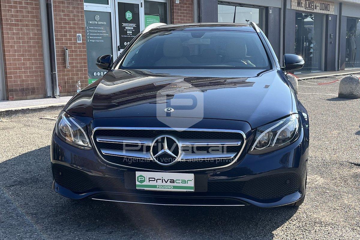 MERCEDES E 220 d S.W. Auto Business Sport