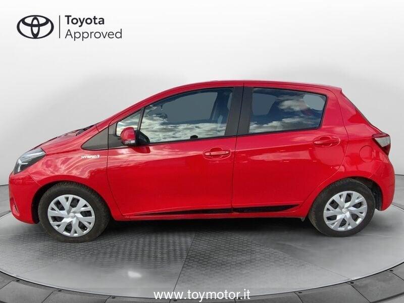 Toyota Yaris 3ª serie 1.5 Hybrid 5 porte Active