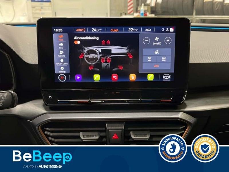 CUPRA Leon SPORTSTOURER 1.5 HYBRID 150CV DSG