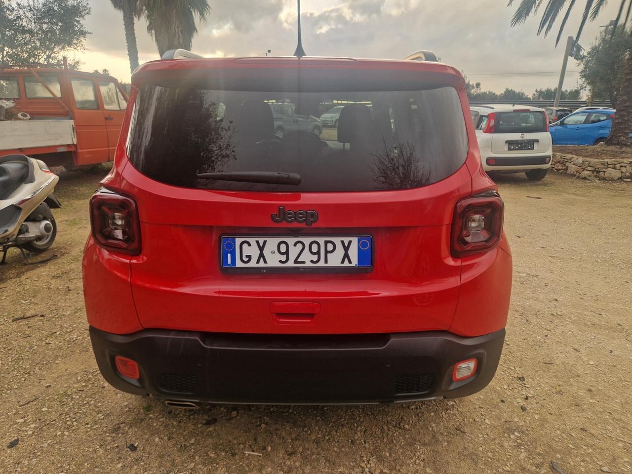 Jeep Renegade 1.6 Mjt 130 CV 80th Anniversary