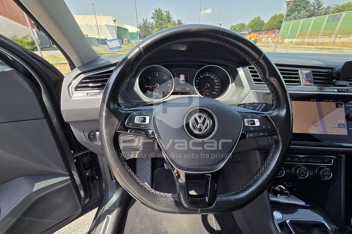 VOLKSWAGEN Tiguan 2.0 TDI SCR 4MOTION Business BlueMotion Technology