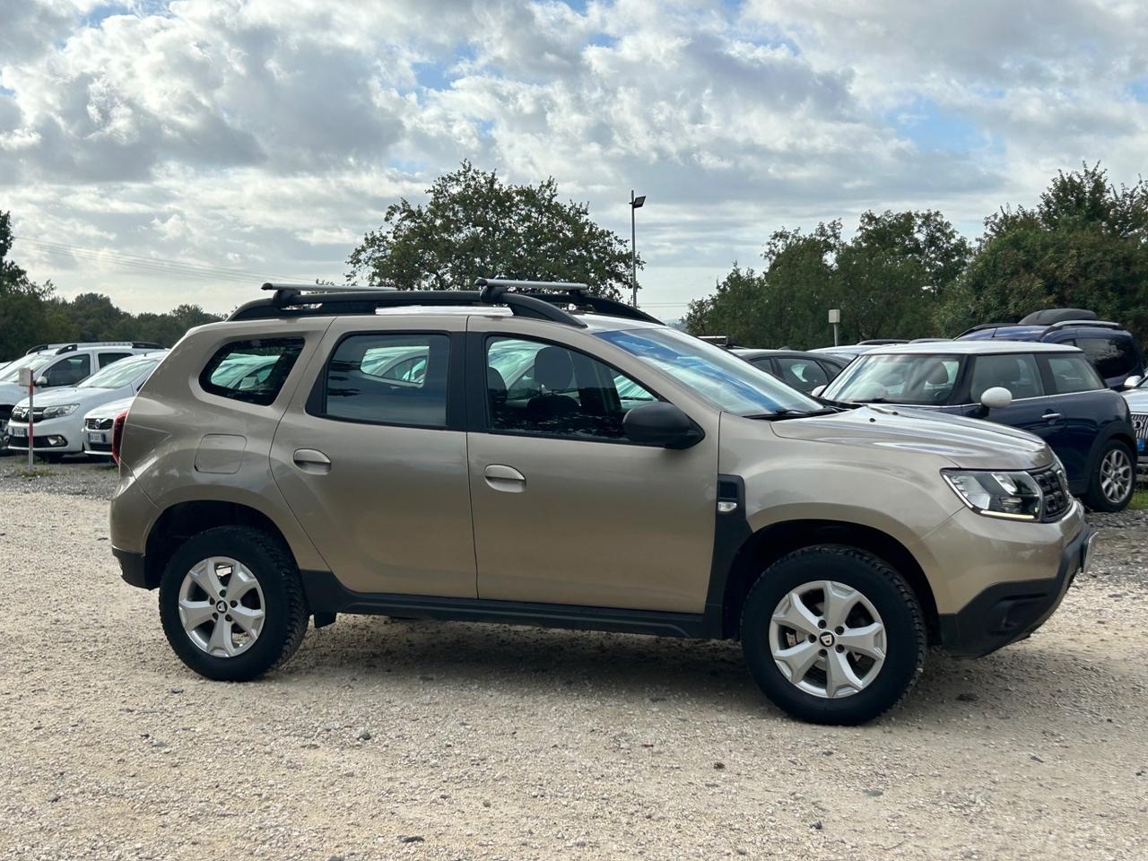 Dacia Duster 1.6 SCe 4x2 Prestige possibilità impianto gpl