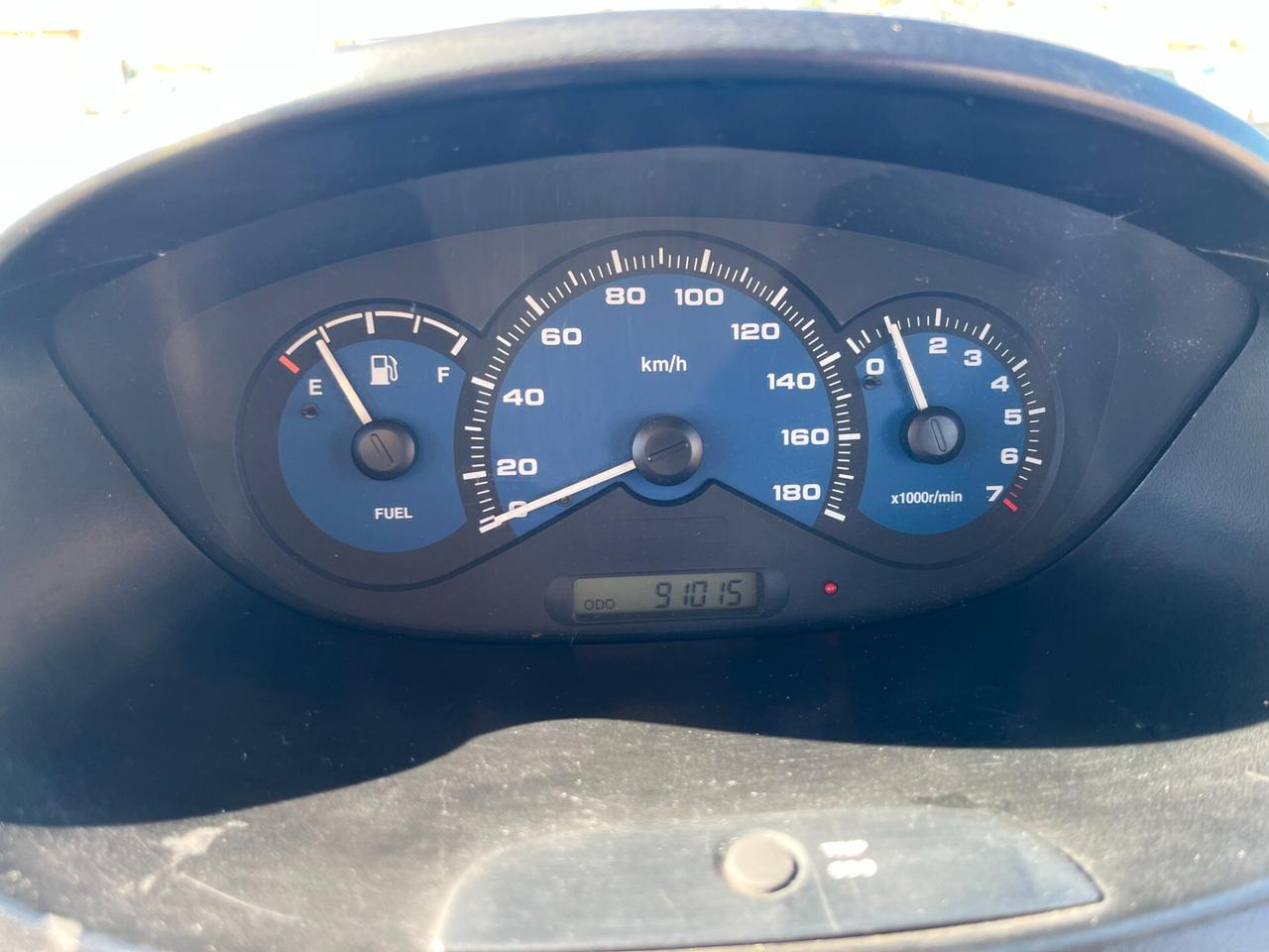 Chevrolet Matiz GPL Landi Renzo (90.000KM ORIGINALI)