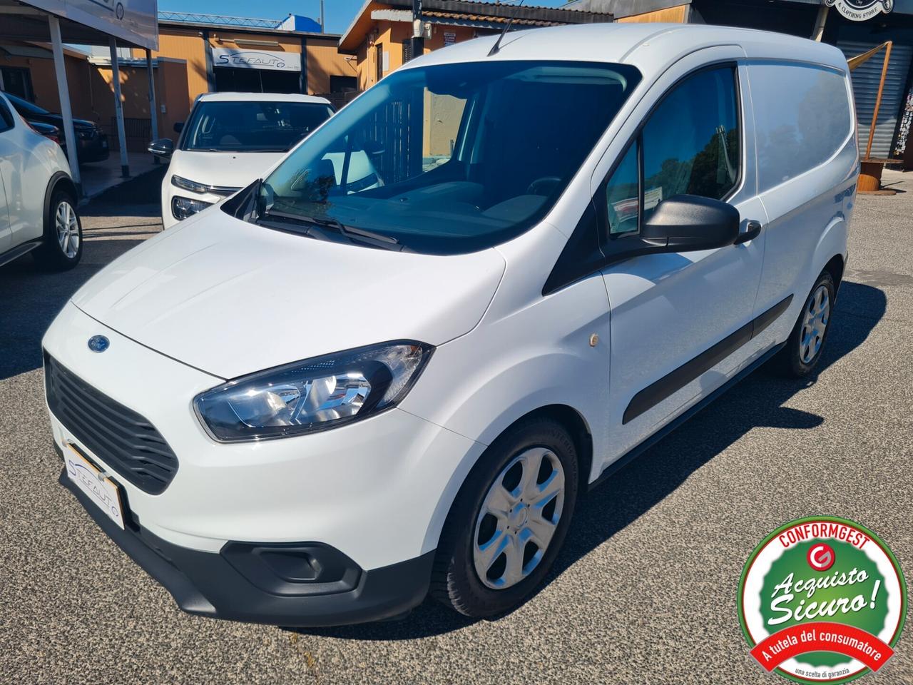 Ford Transit Courier 1.5 TDCi *TAGLIANDI*UNIPRO*NAVI*