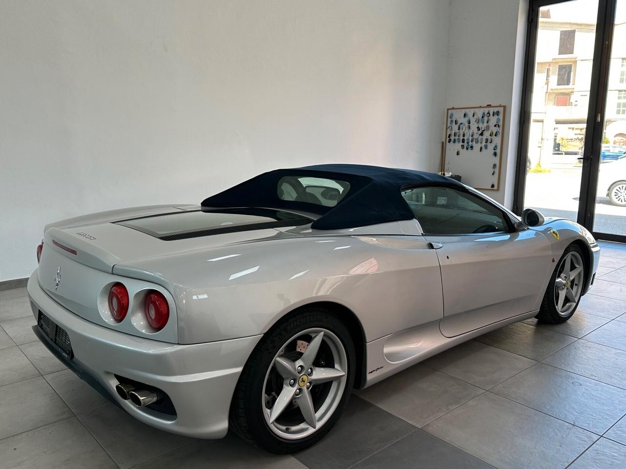 Ferrari 360 3.6 Spider F1