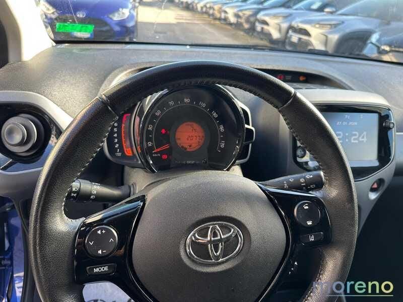 Toyota Aygo 1.0 72 CV x-clusiv