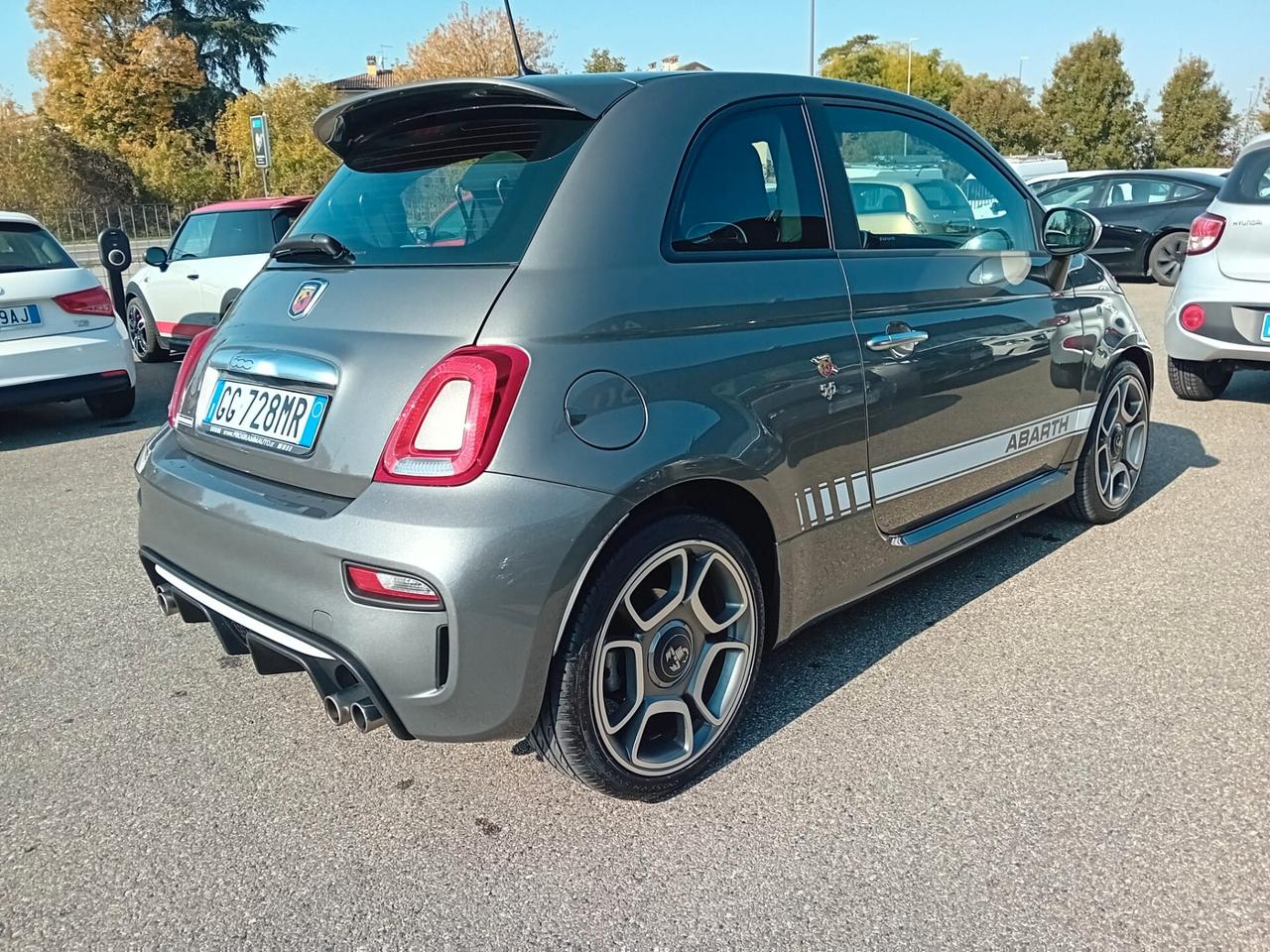 Abarth 595 1.4 t-jet Turismo 165cv SCARICO RECORD MONZA
