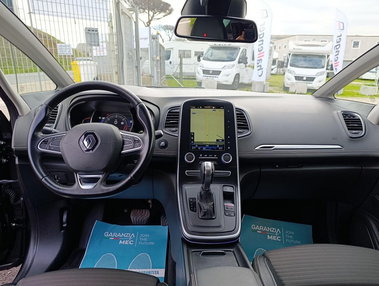 Renault Scenic 1.5 dci energy Intens 110cv edc