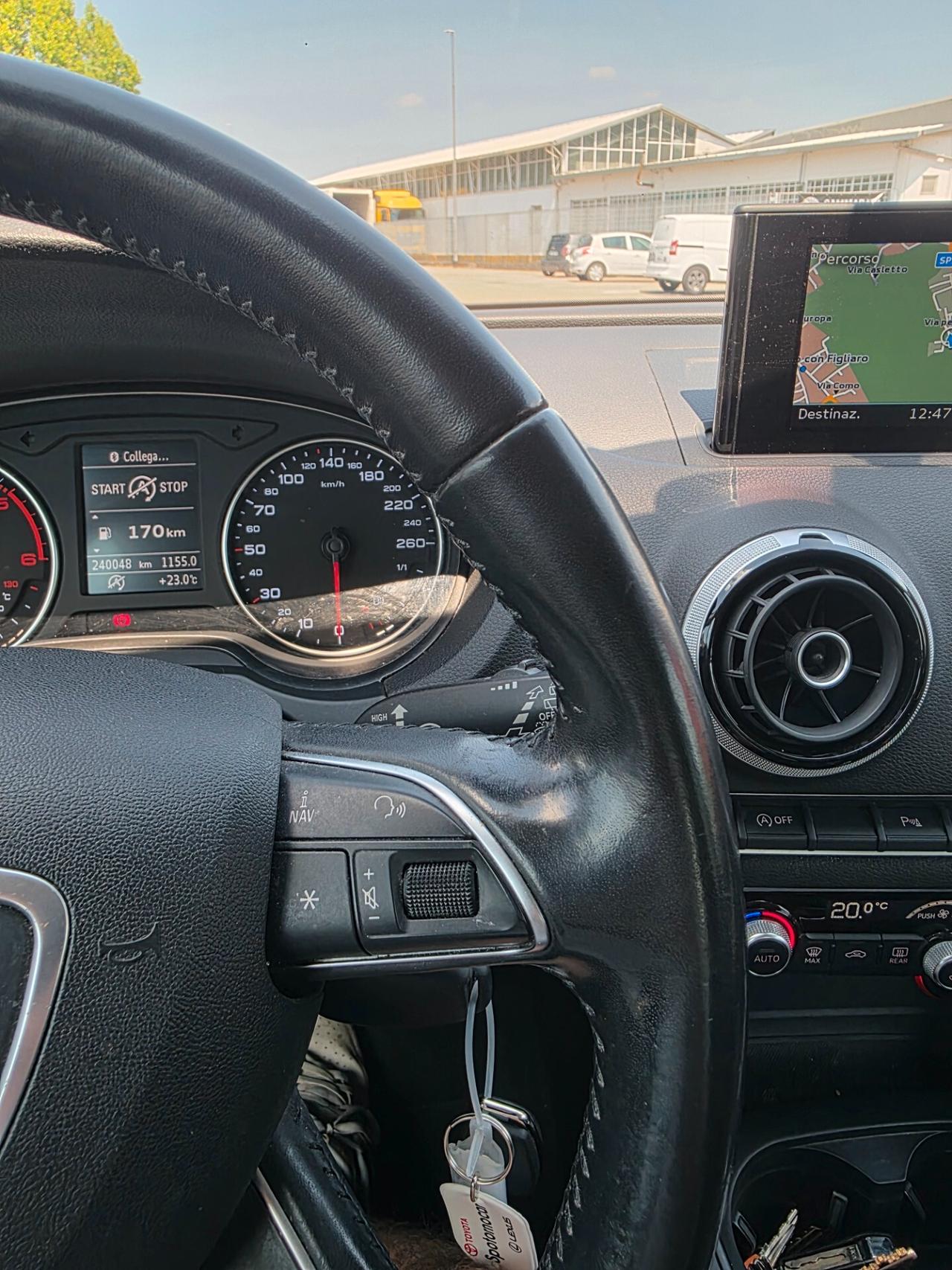 Audi A3 1.6 TDI clean diesel Ambition