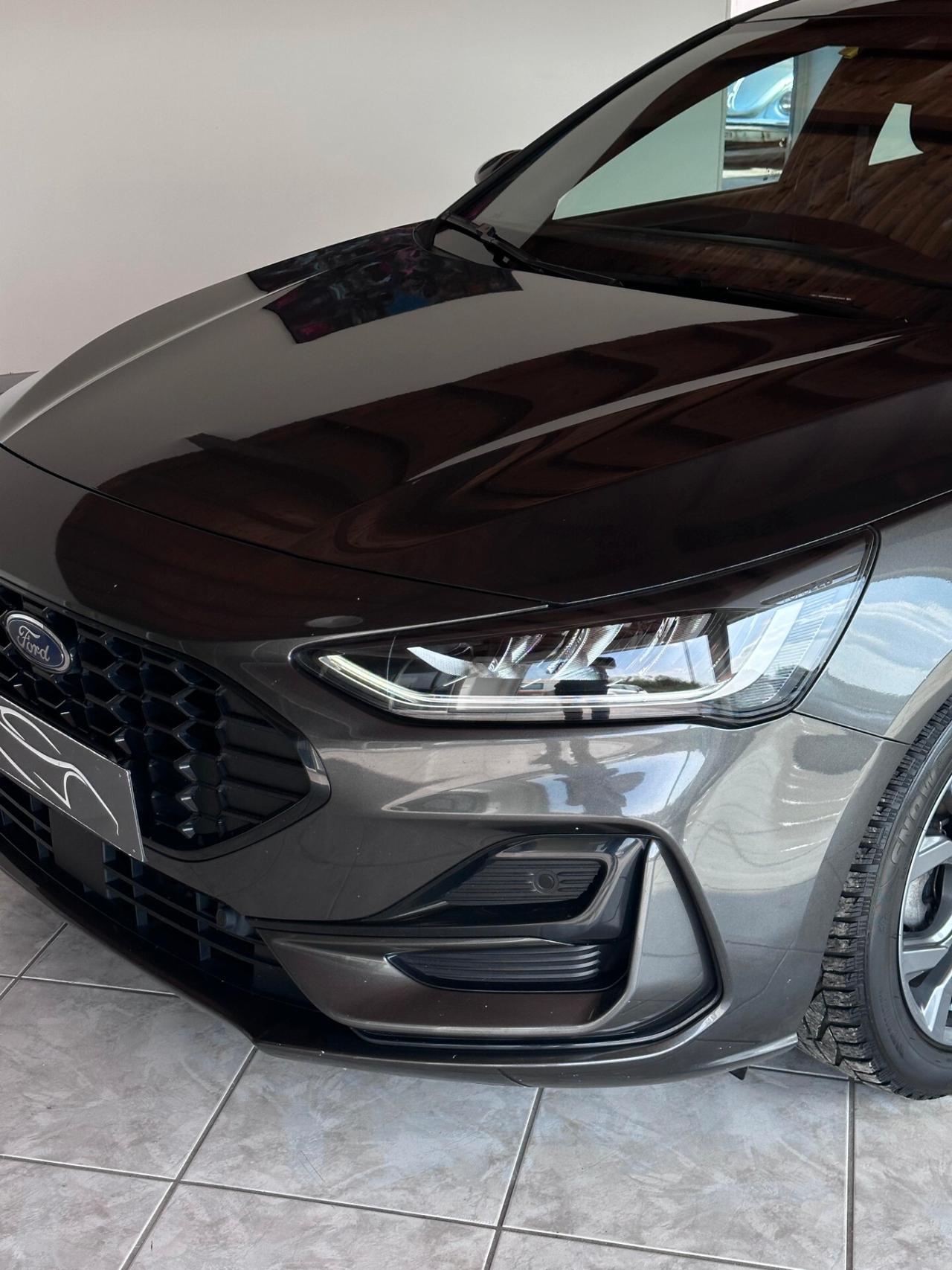 FORD FOCUS ST-LINE 1.5 ECOBLUE 115 CV AUTOMATICO 5p. ST-Line UNIPROPRIETARIO 2023 PREZZO REALE