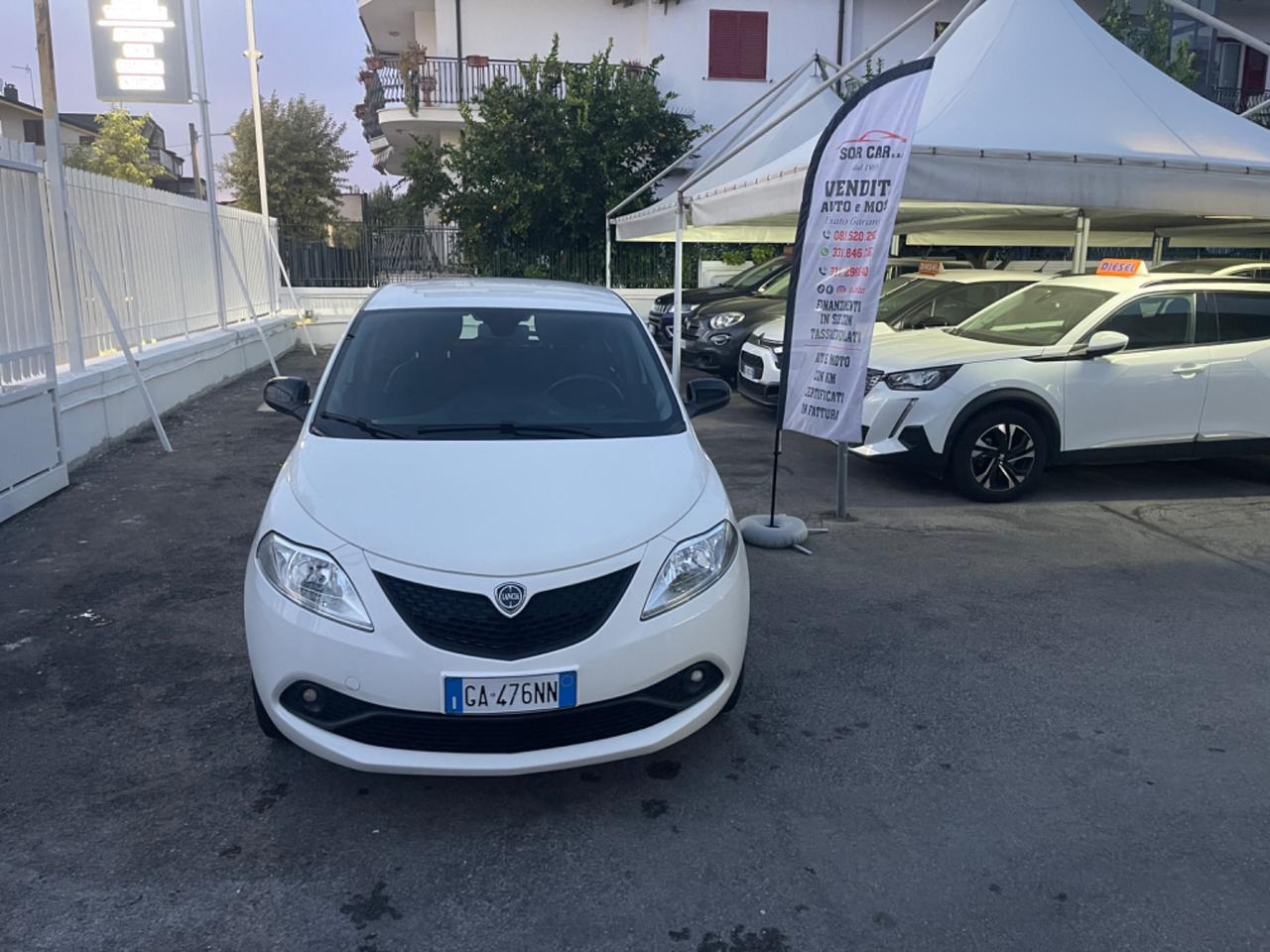 Lancia Ypsilon 1.2 69 CV 5 porte S&S Gold KM 78.000 CERTIFICATI!