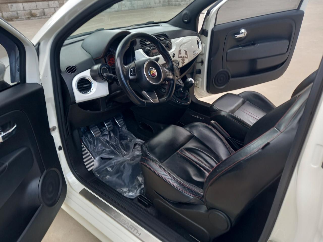 Abarth 500 1.4 Turbo T-Jet