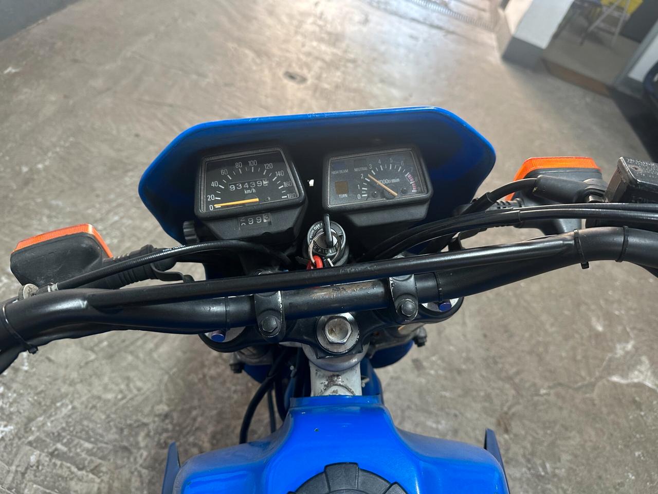 YAMAHA XT600
