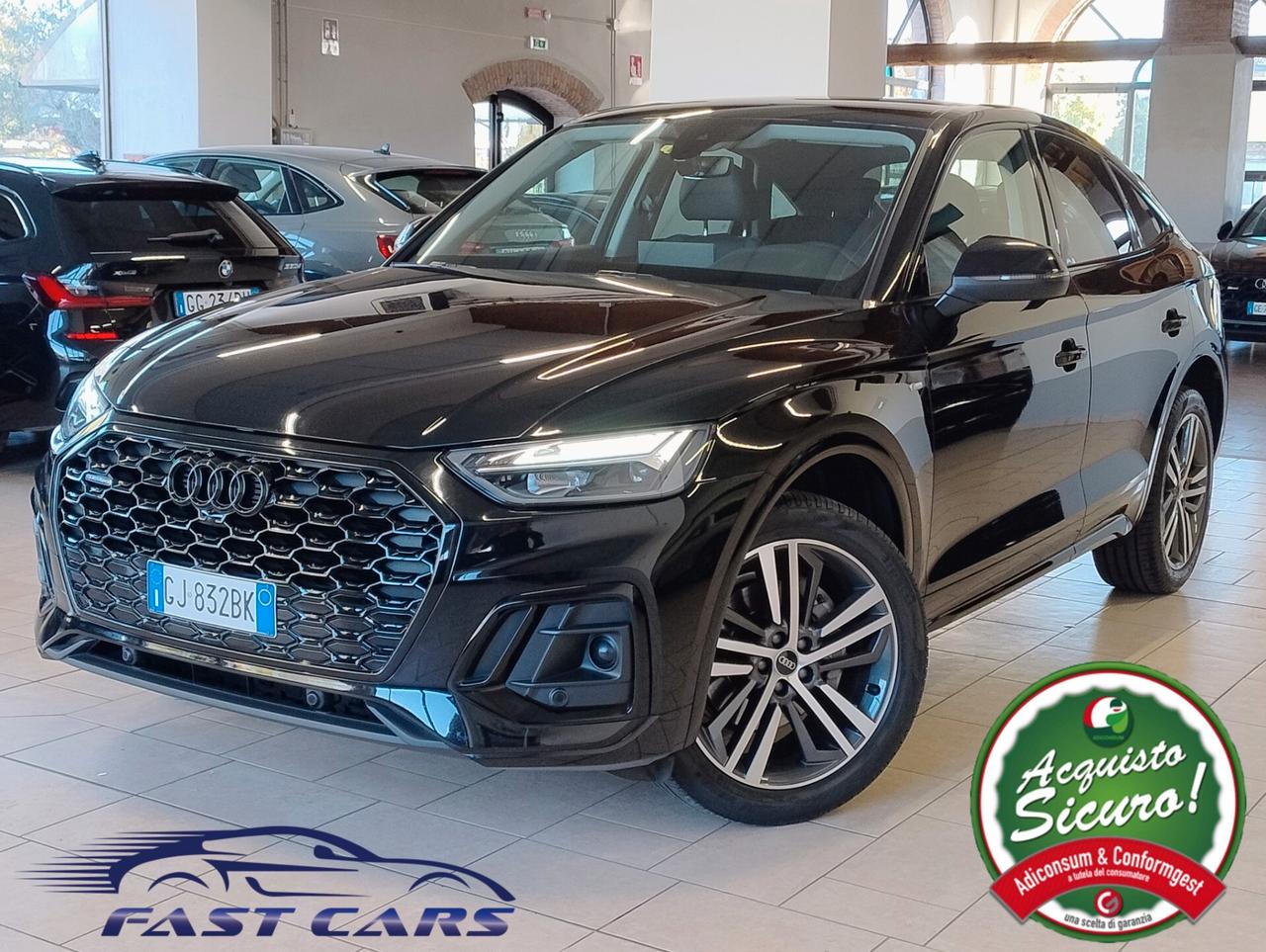 AUDI Q5 SPORTBACK 40 TDI quattro S LINE VIRTUAL ACC