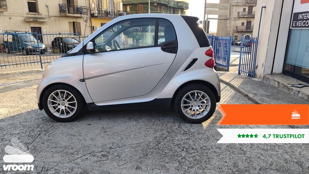 SMART fortwo 2ª serie fortwo 1000 52 kW coupé...