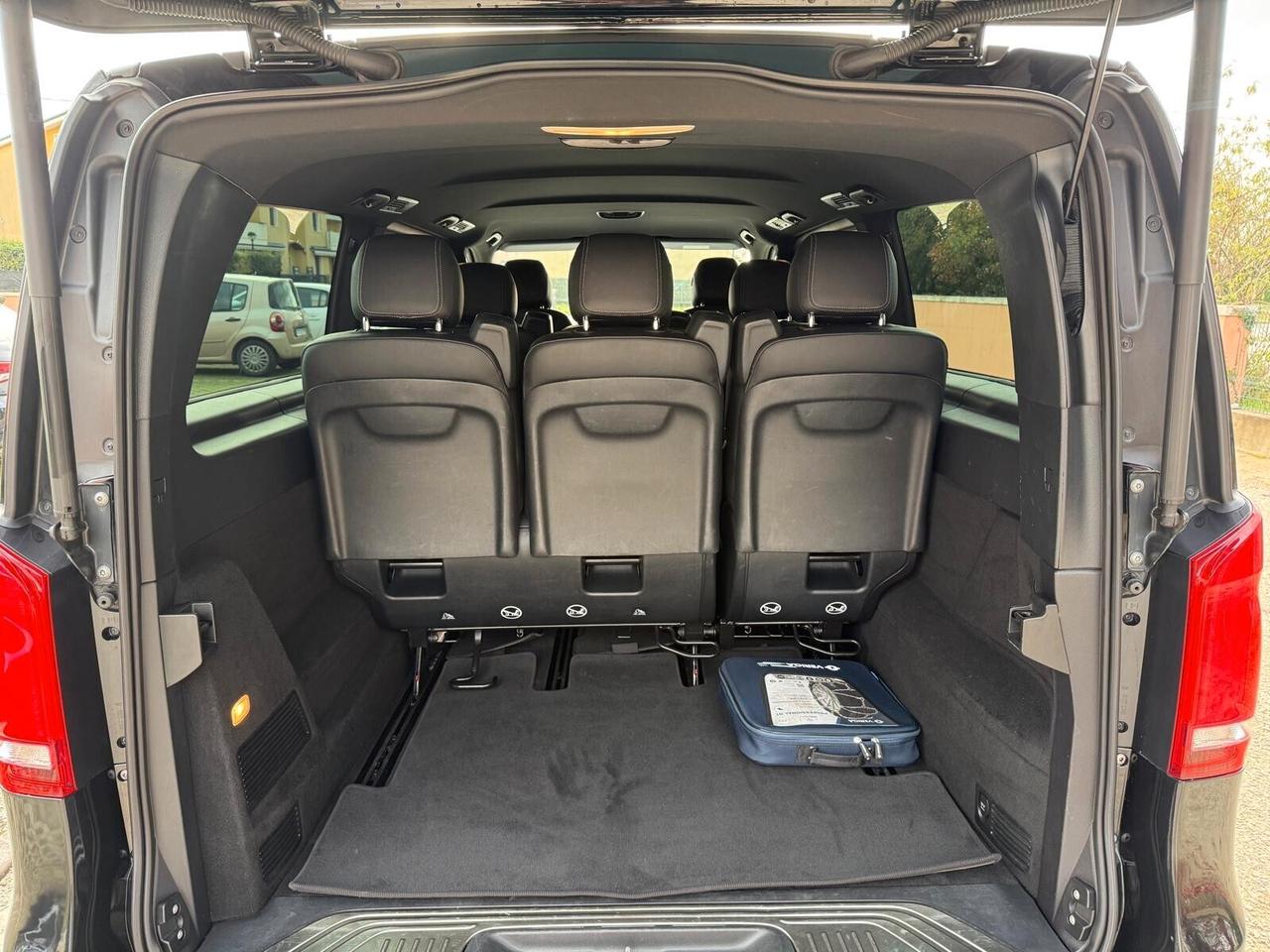 Mercedes-benz V 220 d Automatic Sport AMG Extralong