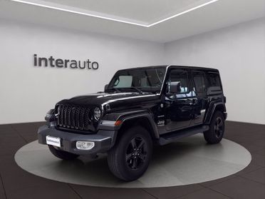 JEEP Wrangler Unlimited 2.0 turbo Sahara auto del 2021