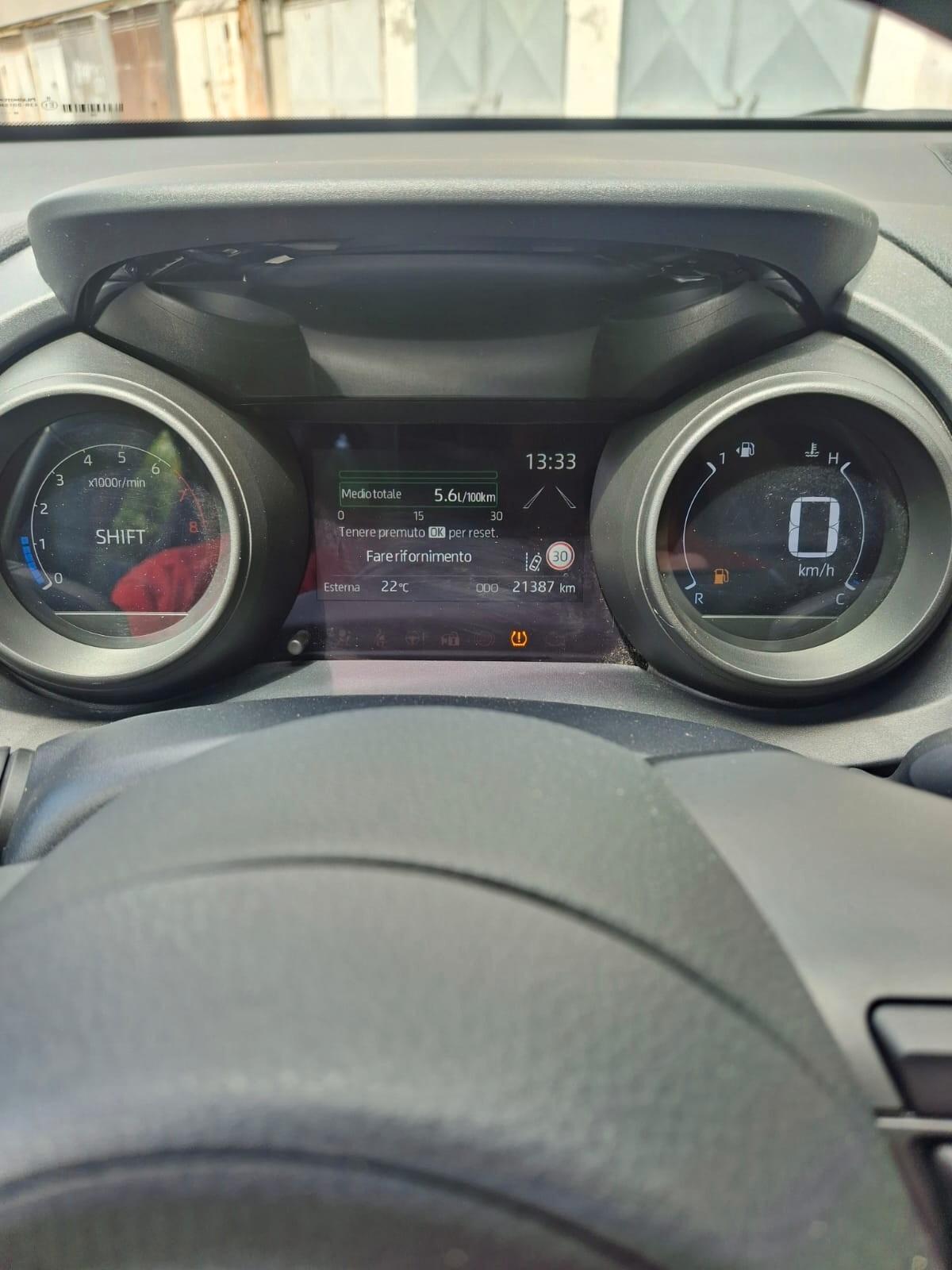 Toyota Yaris 1.0 5 porte Trend