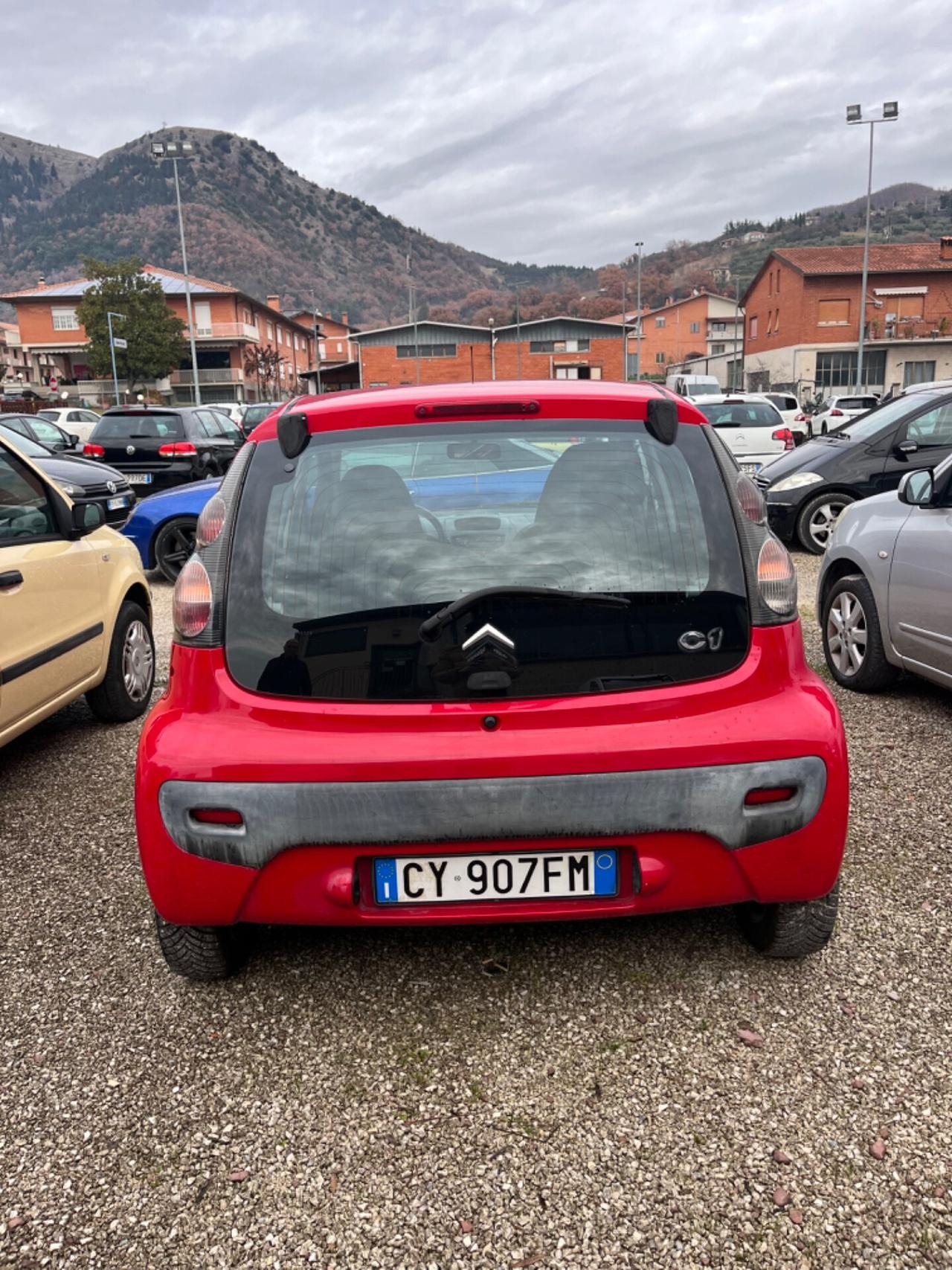 Citroen C1 1.0 benzina 5 porte SI NEOPATENTATI
