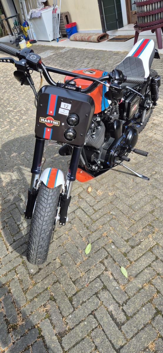 Harley-Davidson - Sportster - 1200 Custom- XL 1200C