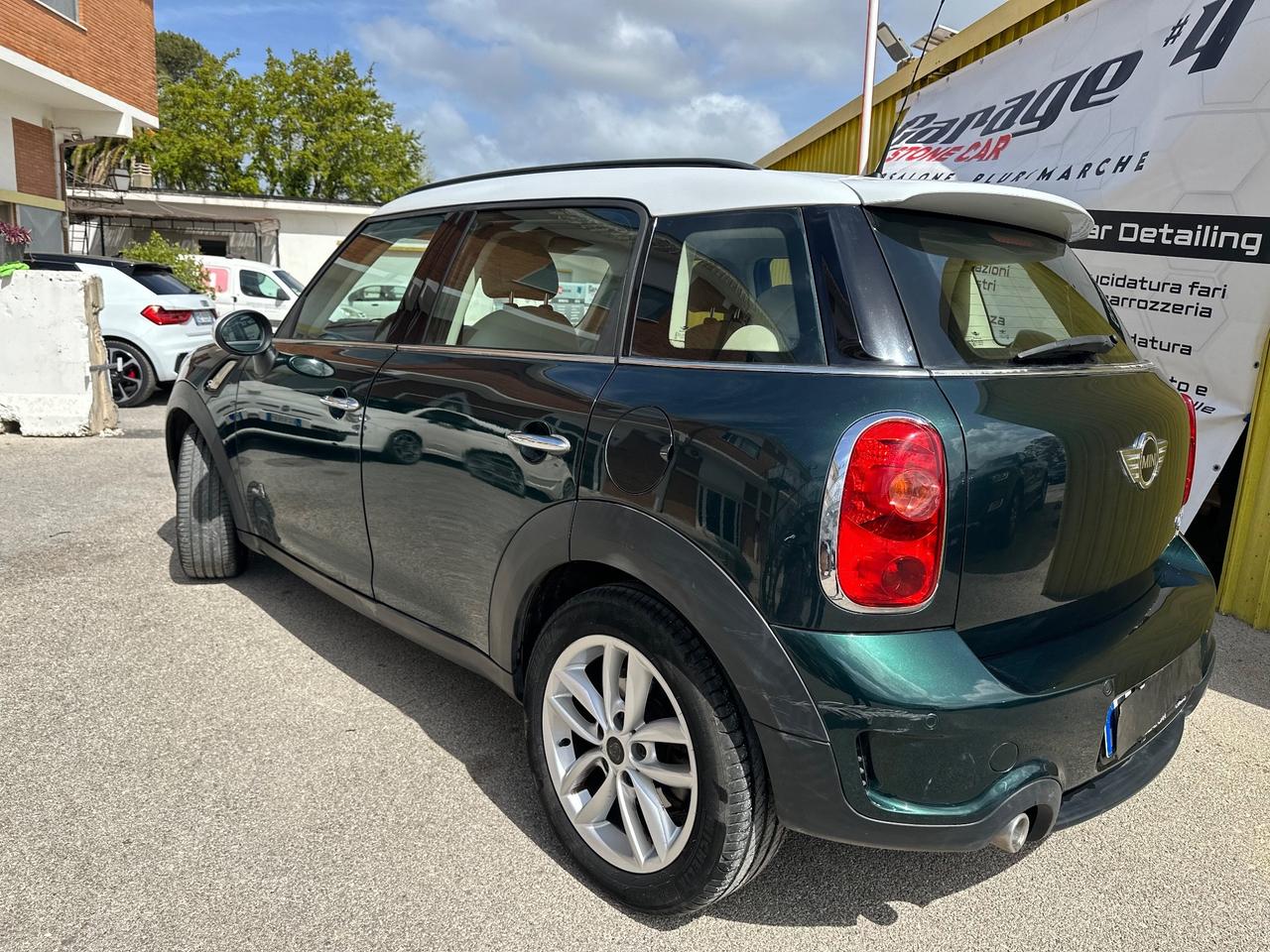 MINI COOPER SD COUNTRYMAN ALL4*2.0*143CV*PELLE TOTALE*AUTOMATICA*SERVICE*