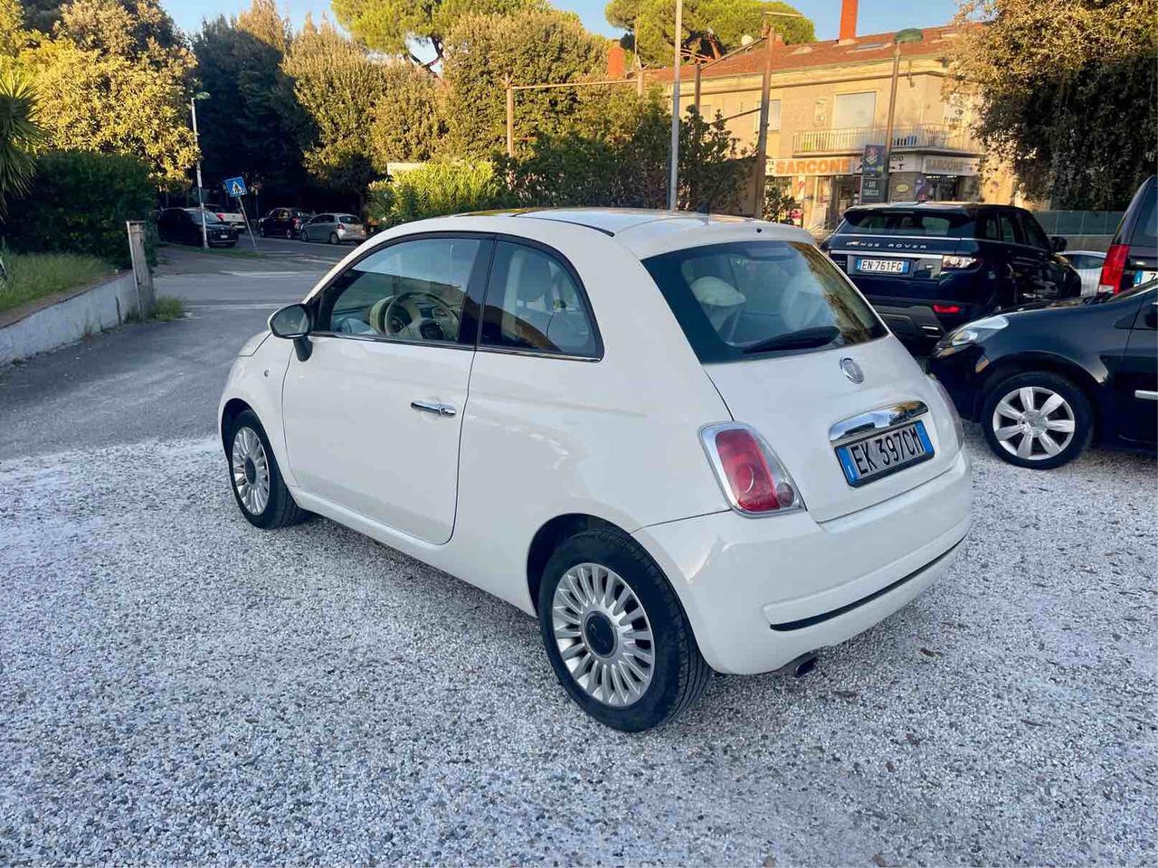 FIAT 500 - GPL - PELLE -