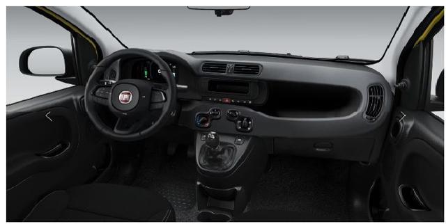 FIAT Pandina 1.0 Hybrid 65cv Pop