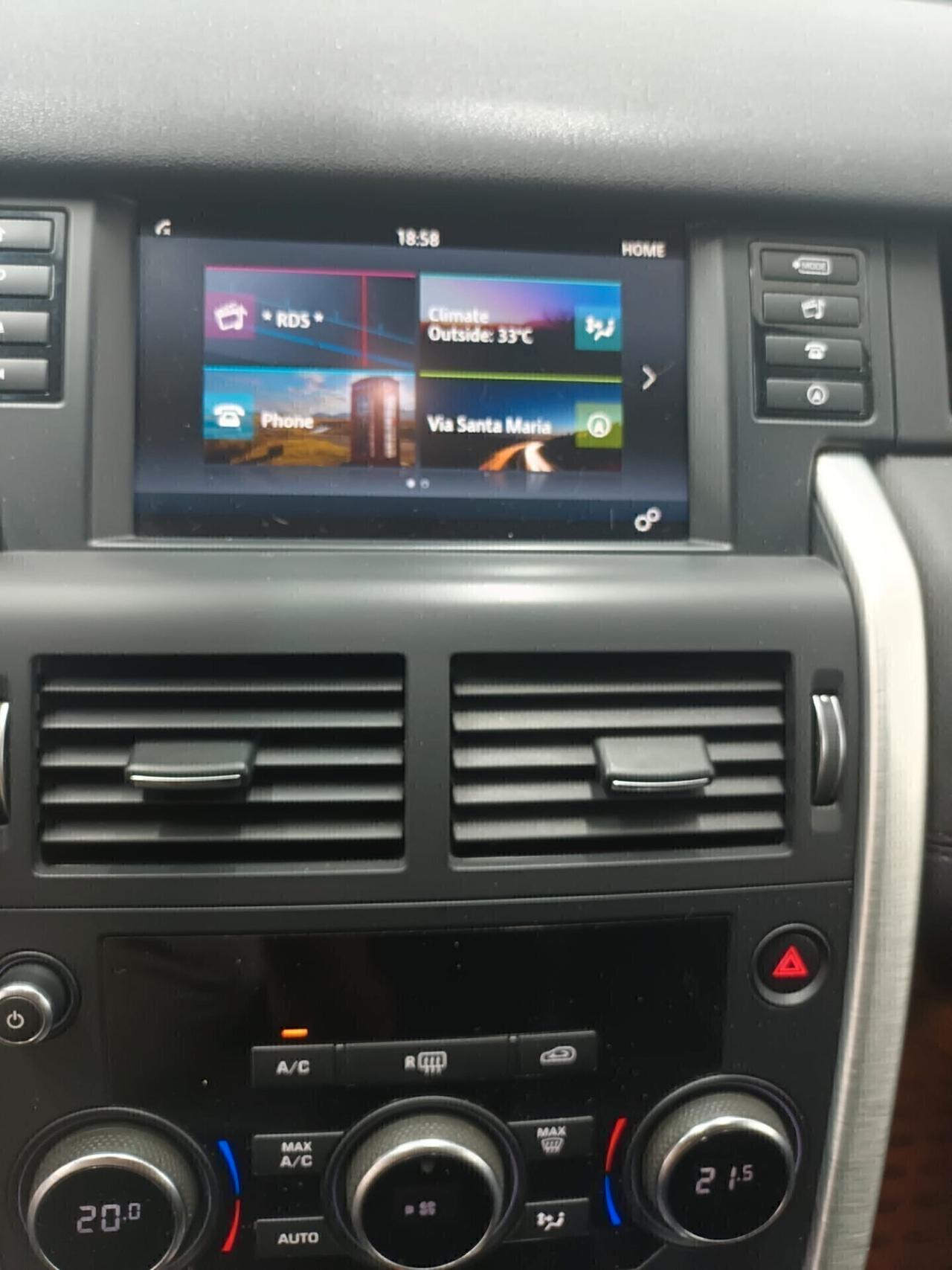 Land Rover Discovery Sport Discovery Sport 2.0 TD4 150 CV Pure