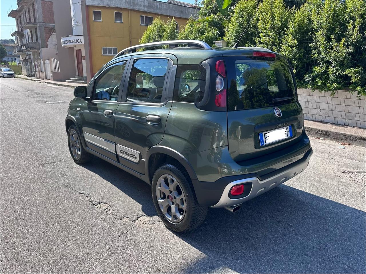 Fiat Panda 1.3 MJT 95 CV S&S 4x4 Cross Euro 6