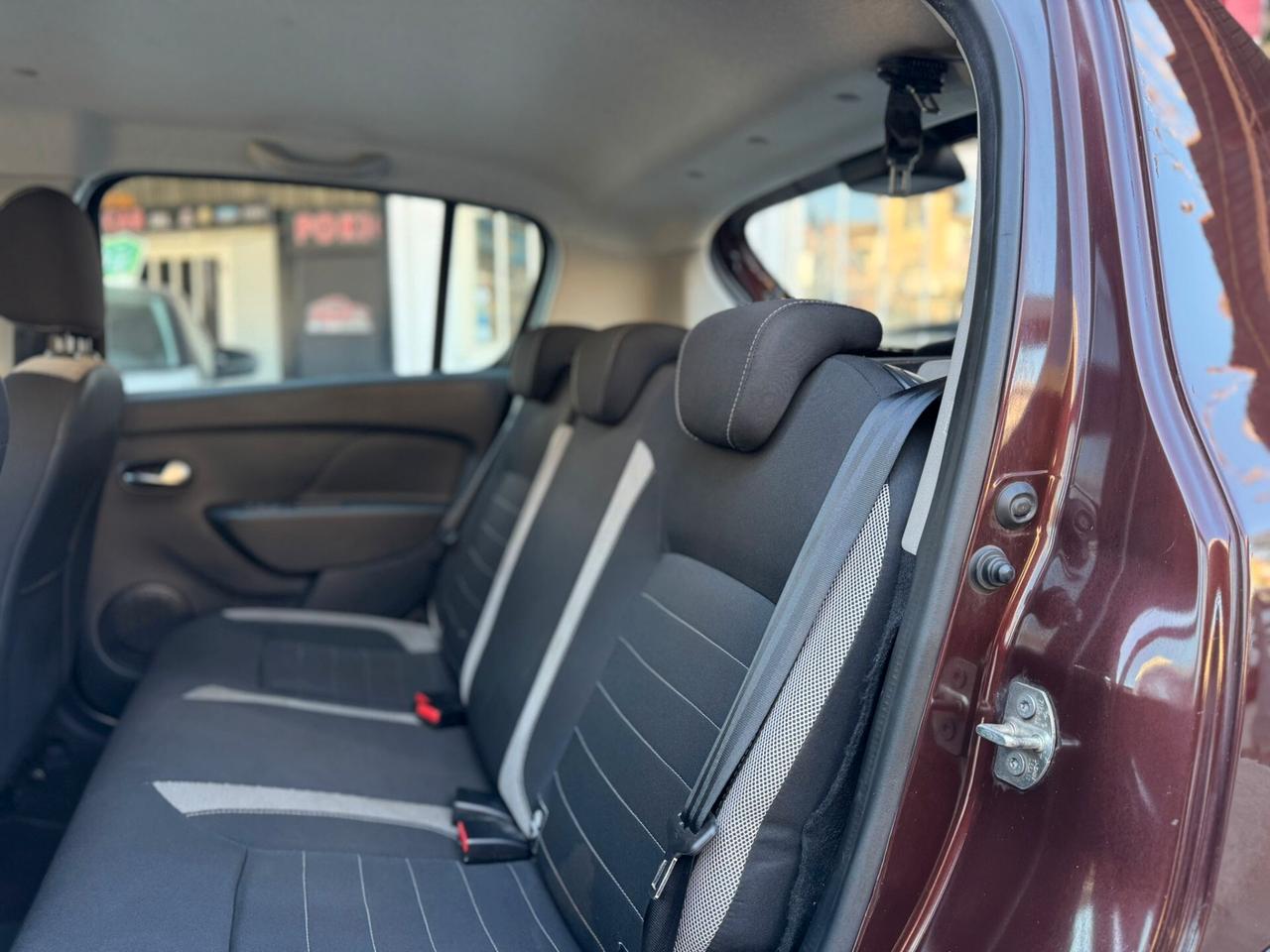 DACIA SANDERO STEPWAY 0.9 TCE GPL 90CV 2017