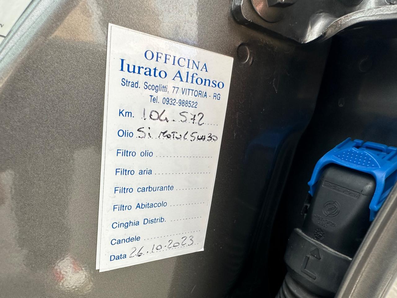 Fiat Tipo 1.6 Mjt S&S DCT 5 porte S-Design