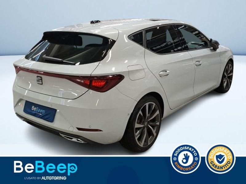Seat Leon 2.0 TSI FR 190CV DSG