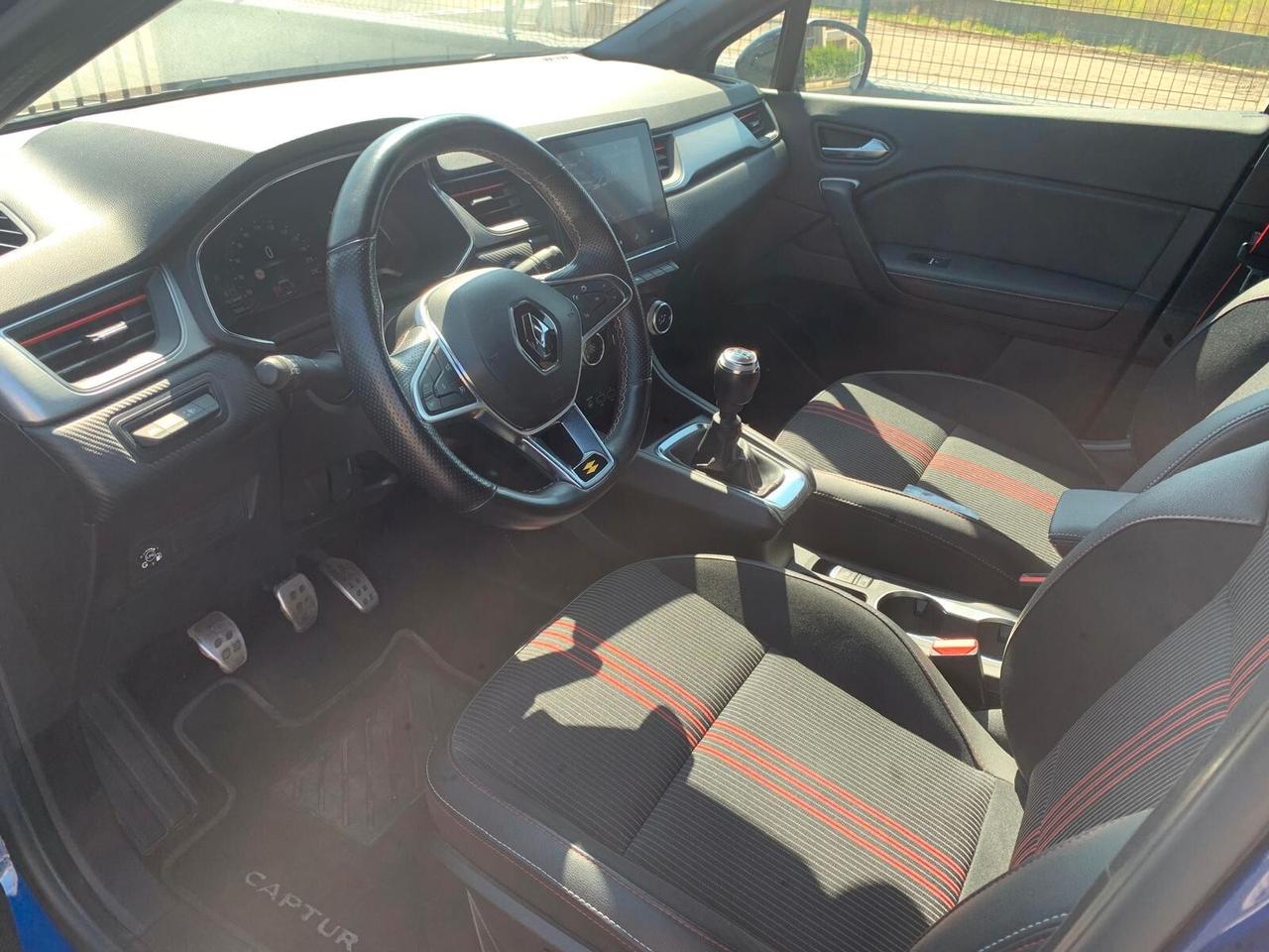 Renault Captur 1.0Tce GPL 100CV RS Line